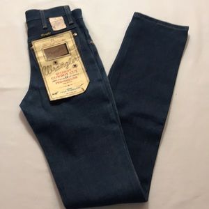 NWT Vintage Wrangler “no fault” denim jeans